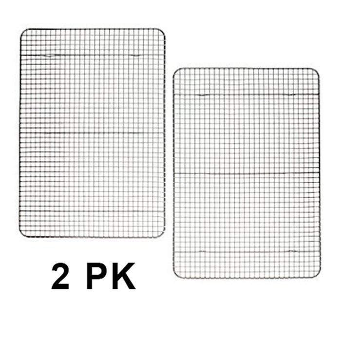 Huji Wire Chrome Plated Steel Cooling Rack Oven Safe (17" x 11.75") (1) N13