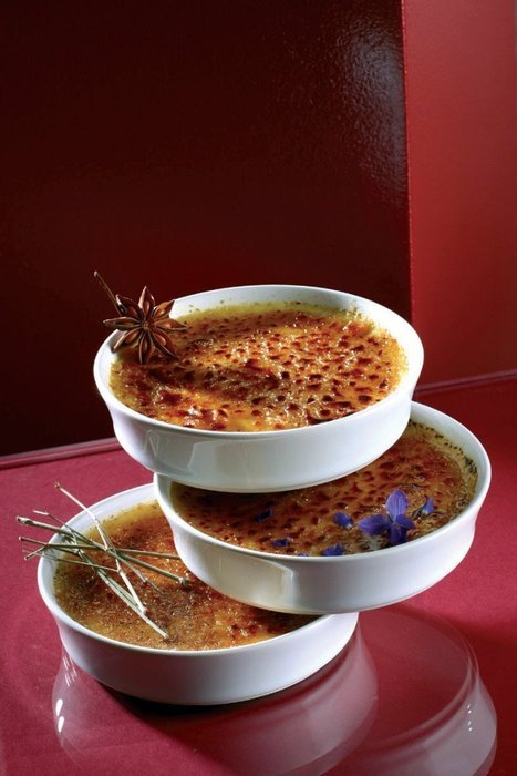 Revol Alexandrie T3814-1 8.5 Ounce Creme Brulee Dish