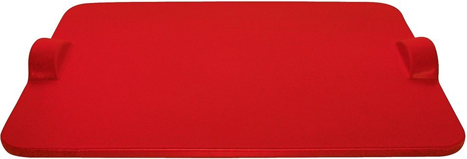 Emile Henry Flame Rouge Ceramic Grilling and Baking Stone, 18 x 14 Inch