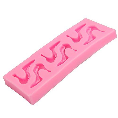 Mr.S Shop 6-Hole Beautiful High Heels Silicone Molds Fondant Cake Chocolate Biscuit Mold，DIY Kitchen Baking Tools N4