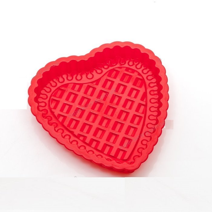 Silicone bakeware HEART