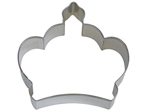 R&M Crown Imperial Cookie Cutter, 3.5-Inch, in Durable, Economical, Tinplated Steel