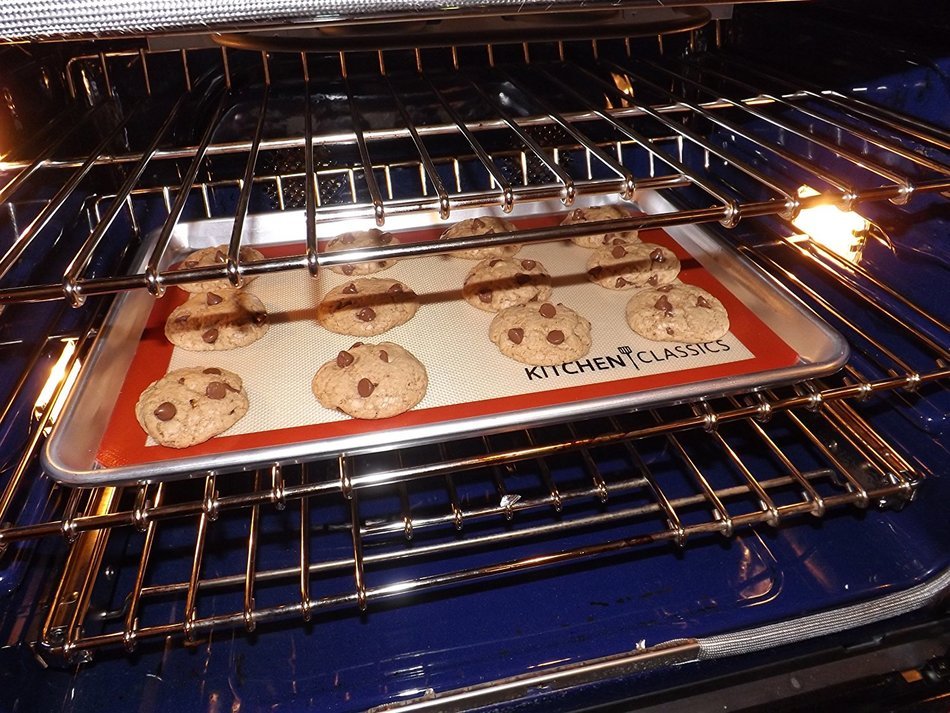 Kitchen Classics Silicone Baking Mats, 11 by 16-Inch (2 Piece Set) N2