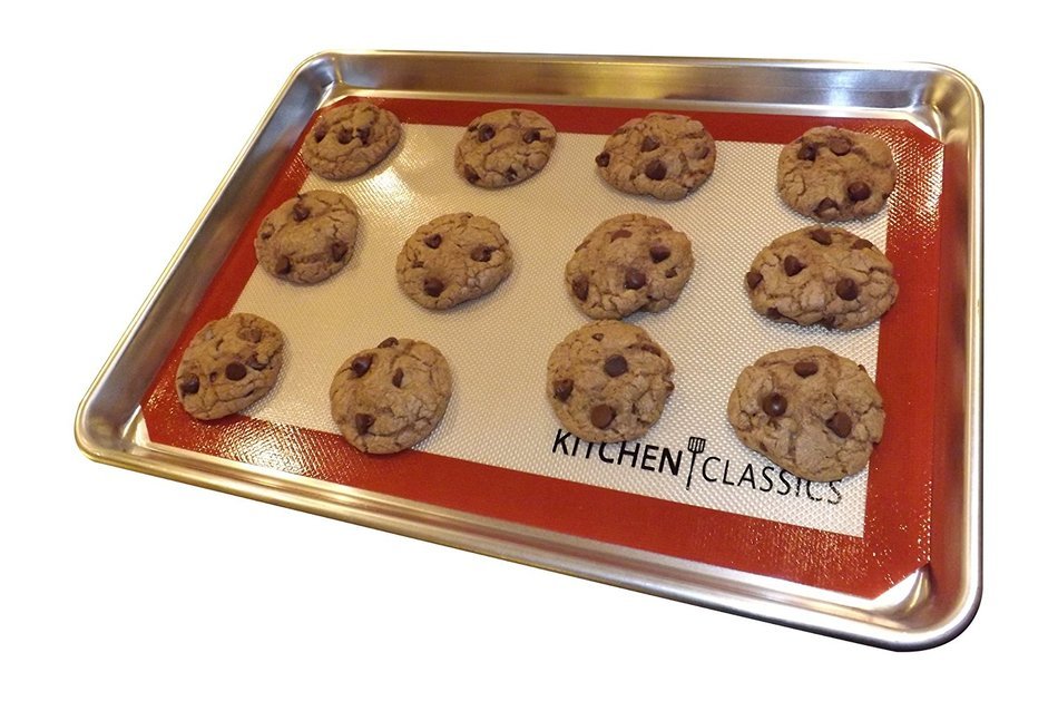 Kitchen Classics Silicone Baking Mats, 11 by 16-Inch (2 Piece Set) N3