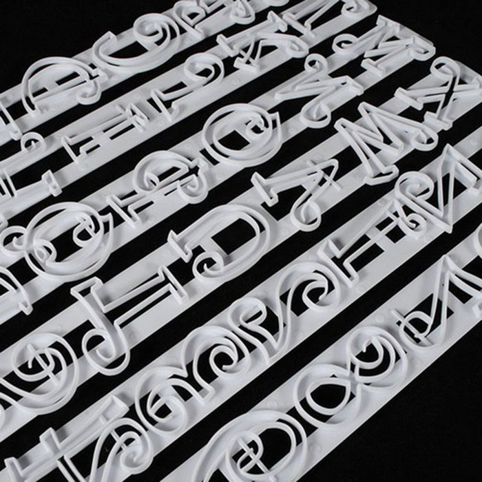 Beauty Clubs Cake Decorating Set Fondant Candy Cutter Mould N4