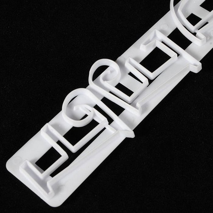 Beauty Clubs Cake Decorating Set Fondant Candy Cutter Mould N5