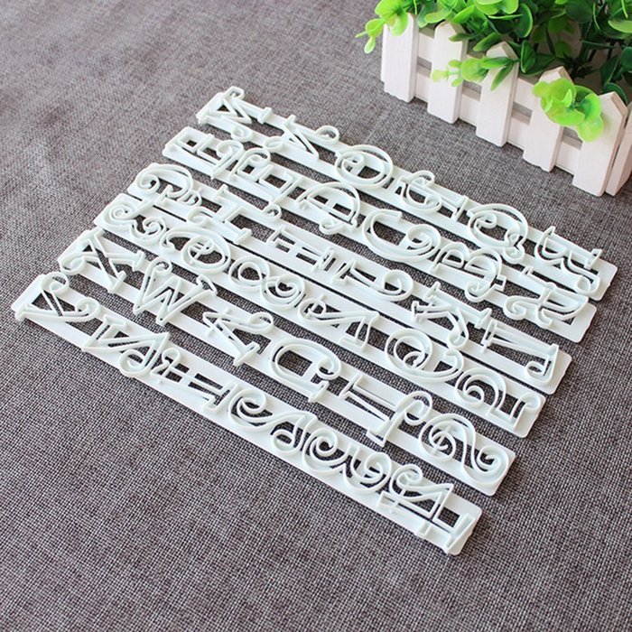 Beauty Clubs Cake Decorating Set Fondant Candy Cutter Mould N6