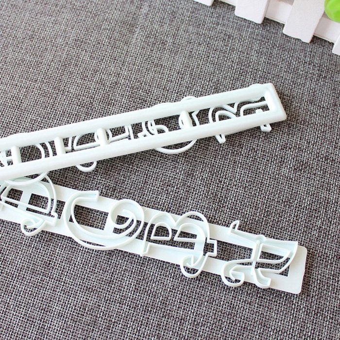 Beauty Clubs Cake Decorating Set Fondant Candy Cutter Mould N7