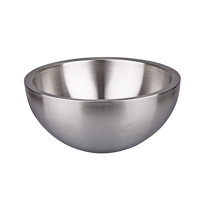 IMEEA Ultra Heavy Duty 18/10 Stainless Steel Double Wall Serving Bowl, Life-long Use (6.3inch (16cm))