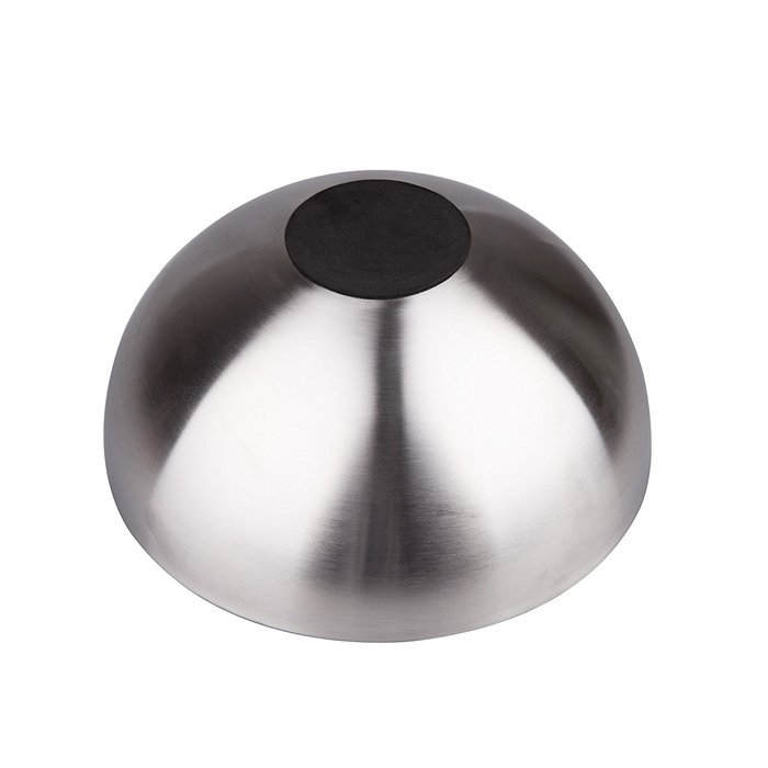 IMEEA Ultra Heavy Duty 18/10 Stainless Steel Double Wall Serving Bowl, Life-long Use (6.3inch (16cm)) N8