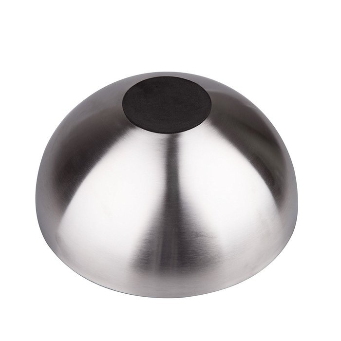 IMEEA Ultra Heavy Duty 18/10 Stainless Steel Double Wall Serving Bowl, Life-long Use (6.3inch (16cm)) N12