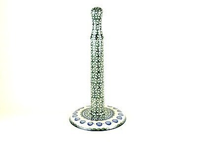 Polish Pottery Maia Paper Towel Holder