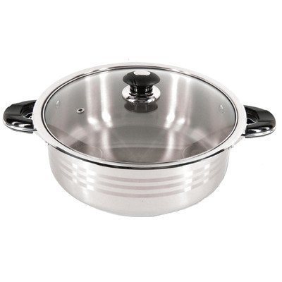 Super X Oval Casserole Size: 12-qt. by Better Chef
