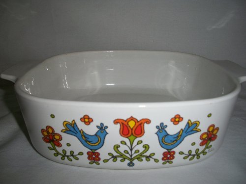 Corning Ware Country Festival (A-2-B) Casserole Baking Dish (2 Qt) Free ...