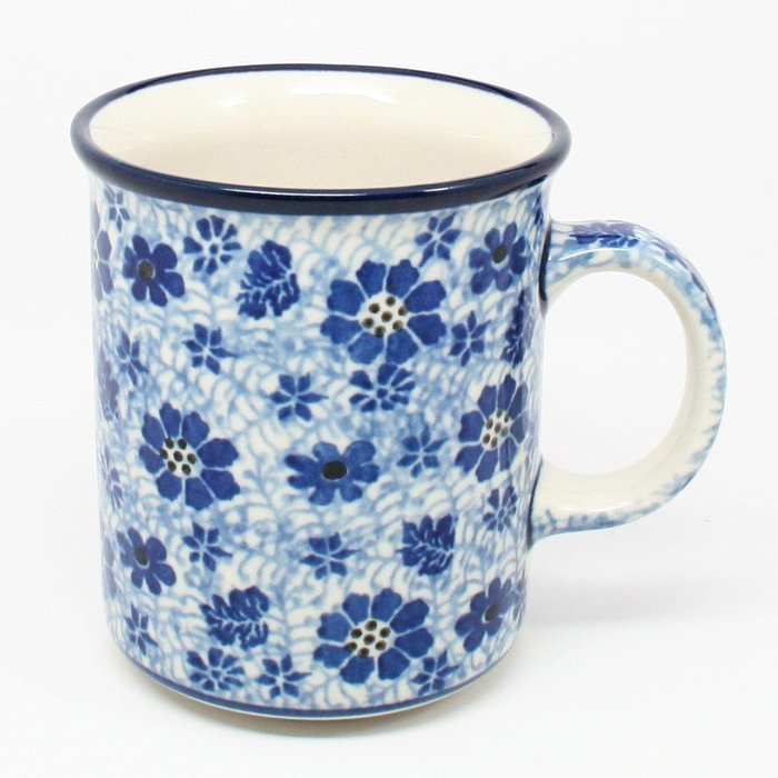 Polish Pottery 8 oz. Mug #1443
