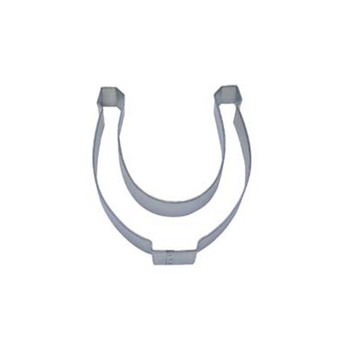 Dress My Cupcake Horseshoe Cookie Cutter, 5-Inch