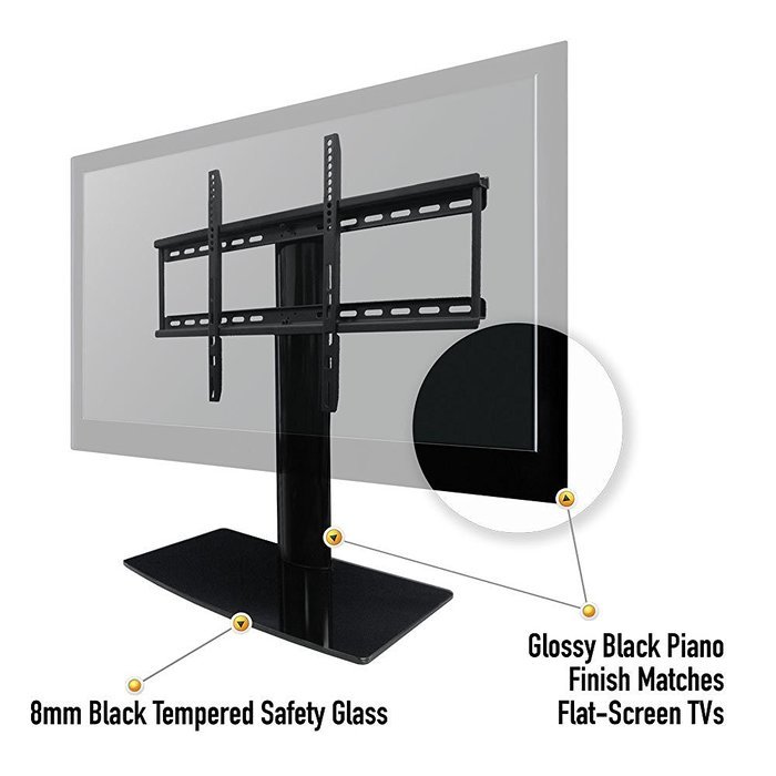 Universal TV Stand for TV with swivel and height adjustment N7