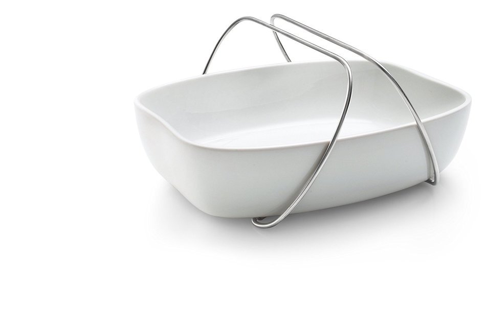 Eva Solo Dish with Handle, Medium, White N5