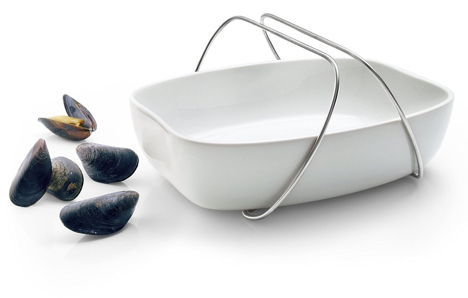 Eva Solo Dish with Handle, Medium, White N6