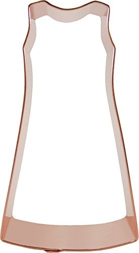 CopperGifts: Dress Cookie Cutter - Simple Shift