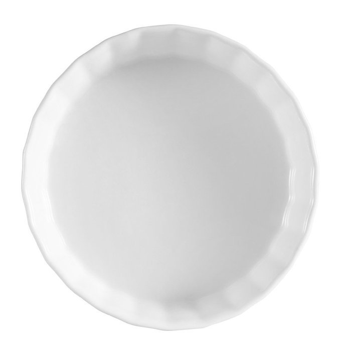 CAC China SFV-9 8-Ounce Stoneware Oval Souffle Baking Dish, 6-3/4 by 4-7/8 by 1-1/4-Inch, American White, Box... N9