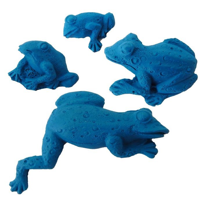 O.K Molds silicone 4 frog cake decorating fondant gompaste supply M4894 N2