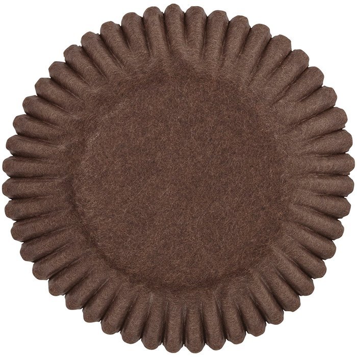 Wilton Baking Cups, 100-Pack, Mini, Brown N2