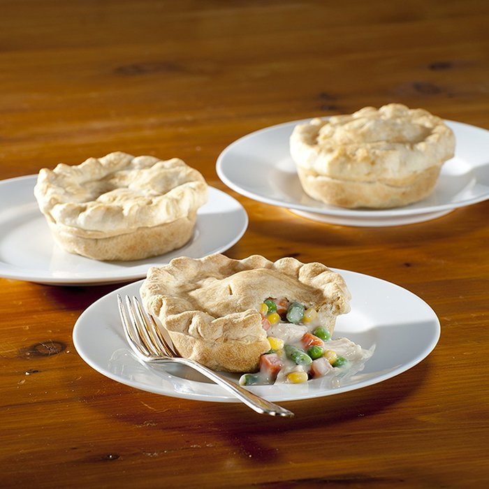 Nordic Ware 40122 6-Cavity Pie Baking Pan, Mini, Colors Vary N5