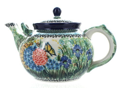 Polish Pottery Teresa Large Teapot