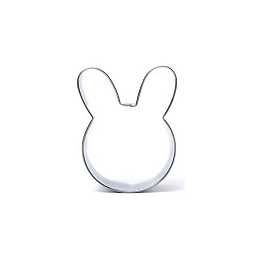 Stainless Steel Rabbit Head Shape Cookie Cutter Cake Baking Mold shopping