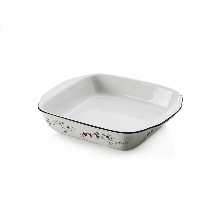 Pfaltzgraff Winterberry Square Baker (9-1/4-Inch)
