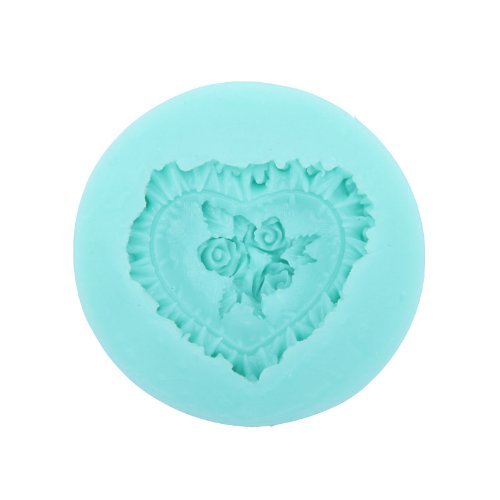 Quality Crafts mold food Grade Silicone MINI Fondant Mold Cake Mold & Chocolate Soap Candy Jelly Ice Mold Mould...
