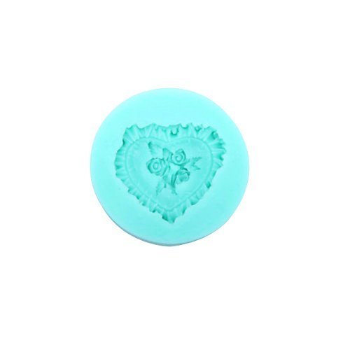 Quality Crafts mold food Grade Silicone MINI Fondant Mold Cake Mold & Chocolate Soap Candy Jelly Ice Mold Mould... N2