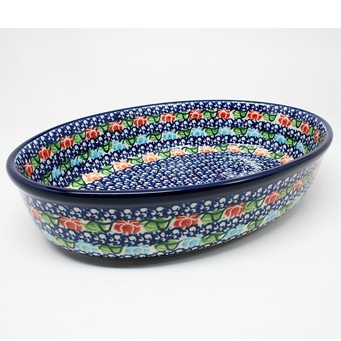 Small 10.75" Oval Baker #1725