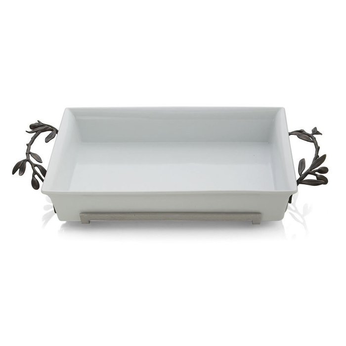 Michael Aram Olive Branch Classic Casserole