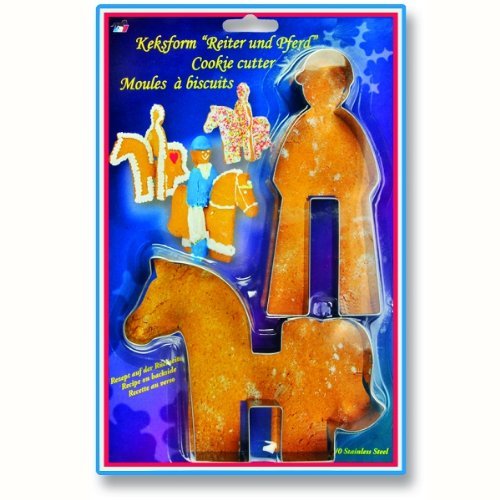 Horse and Rider Cookie Cutter Set free image download