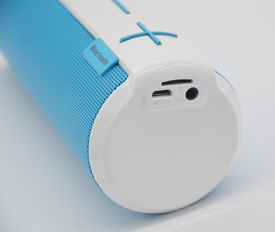 GRANDEY Bluetooth Speaker with Dual 3 Watt Drivers Hands Free Speakerphone Function Tf Card Mini Wireless Portable... N3
