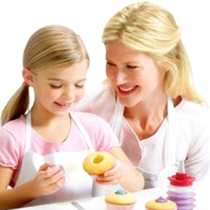 DUFUSTORE 100pcs x Disposable Pastry Bag Icing Piping Cake Pastry Cupcake Decorating Bags N2