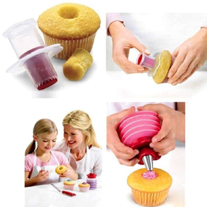 DUFUSTORE 100pcs x Disposable Pastry Bag Icing Piping Cake Pastry Cupcake Decorating Bags N3
