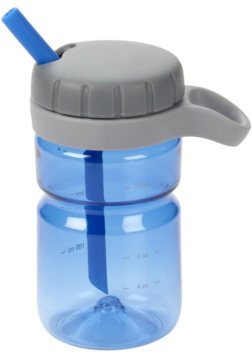 OXO Strive Propel Bottle with Covered Straw, Emerald Green N5