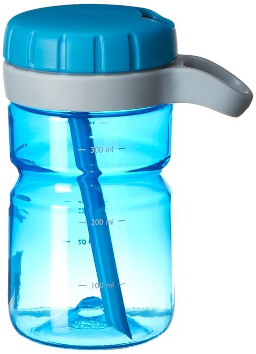 OXO Strive Propel Bottle with Covered Straw, Emerald Green N6