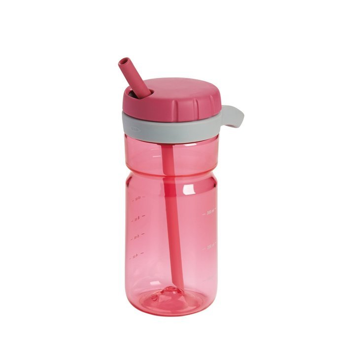 OXO Strive Propel Bottle with Covered Straw, Emerald Green N9