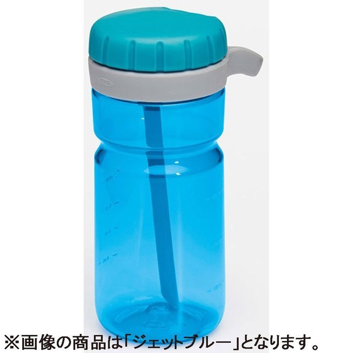 OXO Strive Propel Bottle with Covered Straw, Emerald Green N11