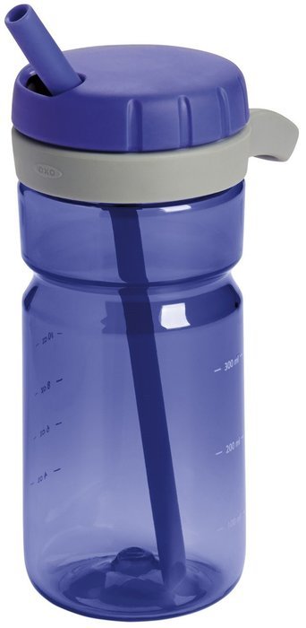 OXO Strive Propel Bottle with Covered Straw, Emerald Green N15