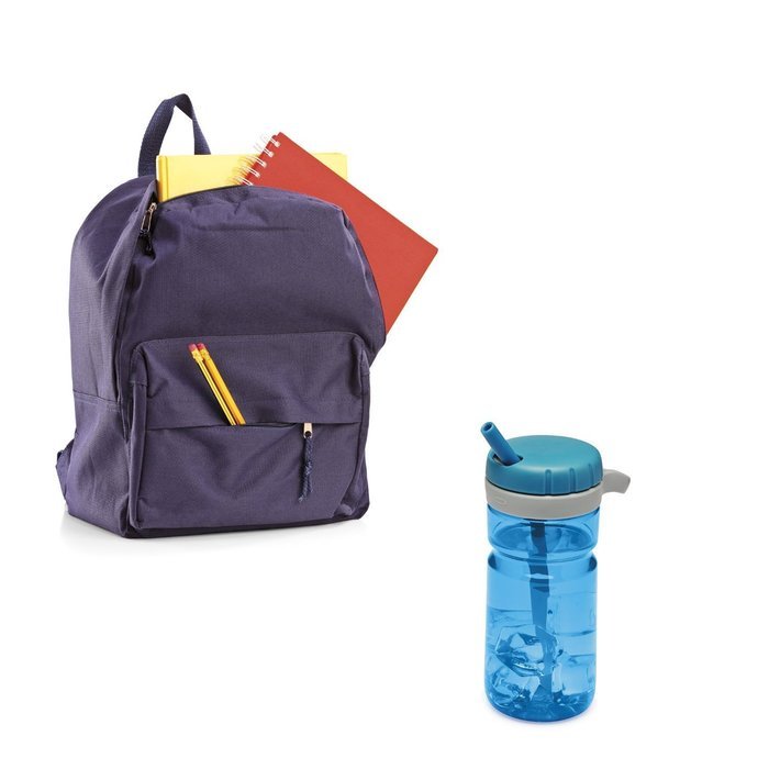 OXO Strive Propel Bottle with Covered Straw, Emerald Green N23