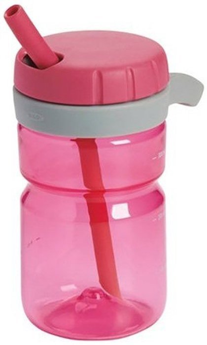 OXO Strive Propel Bottle with Covered Straw, Emerald Green N27