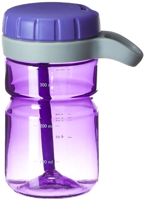 OXO Strive Propel Bottle with Covered Straw, Emerald Green N35