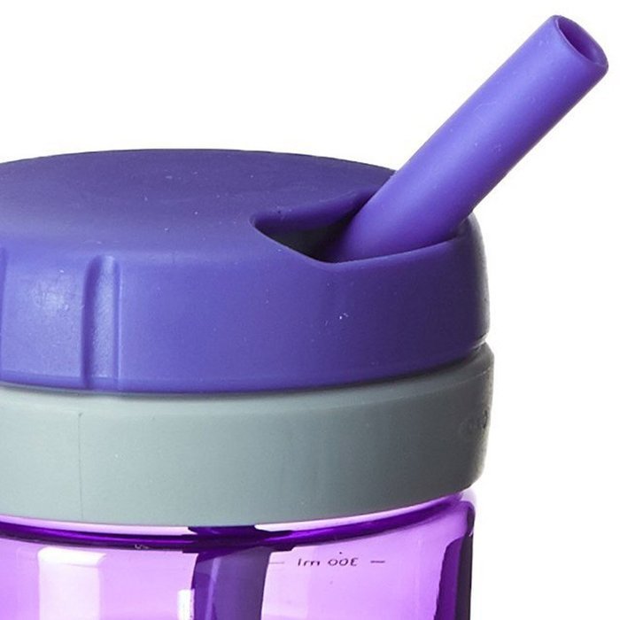 OXO Strive Propel Bottle with Covered Straw, Emerald Green N37