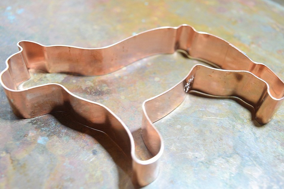 No. 1 Boston Terrier Dog Cookie Cutter N3