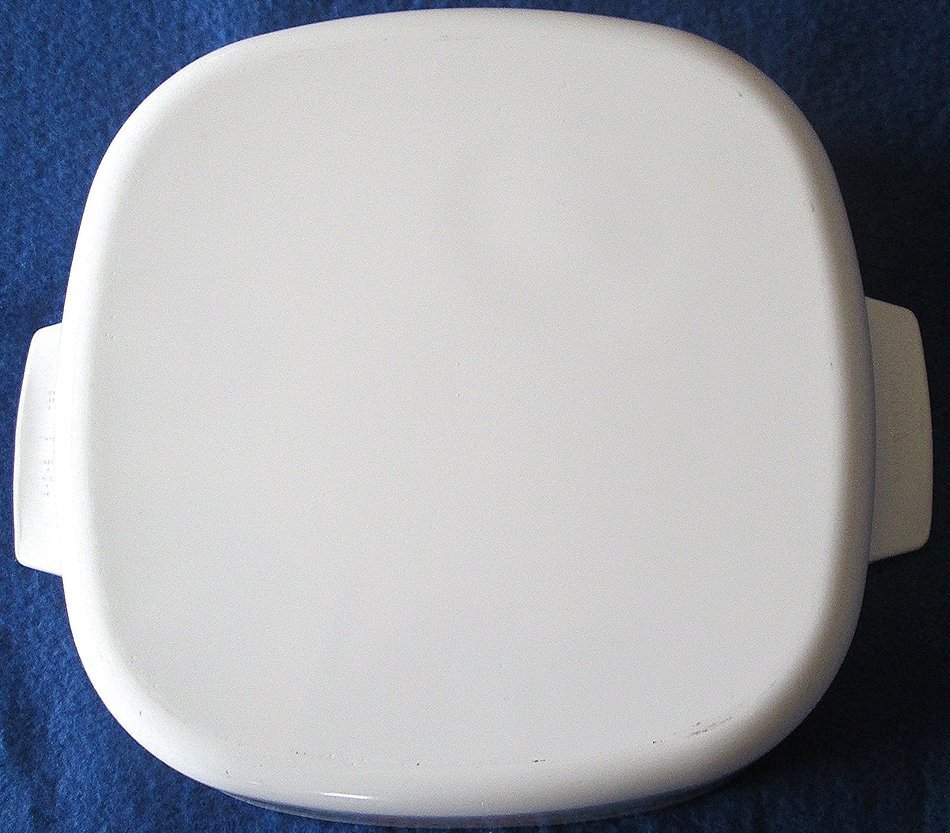 Corning Ware Silk & Roses A-2-B Casserole with Lid N3
